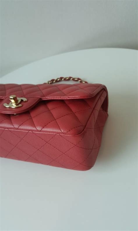 chanel mini edge stitching